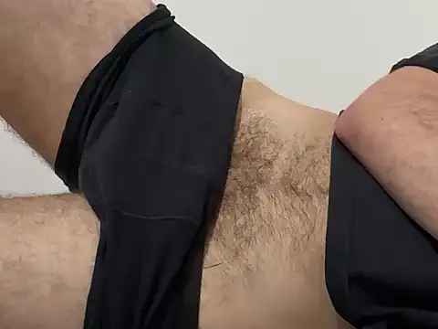 YoungHairyBi online show from November 15, 7:43 am