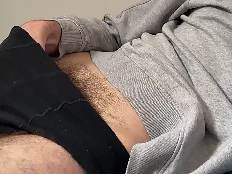 YoungHairyBi online show from September 9, 12:15 pm