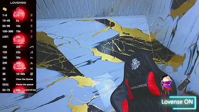 Kevin22 222 online show from October 27, 8:05 am