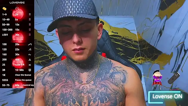 Kevin22 222 online show from October 24, 7:32 am