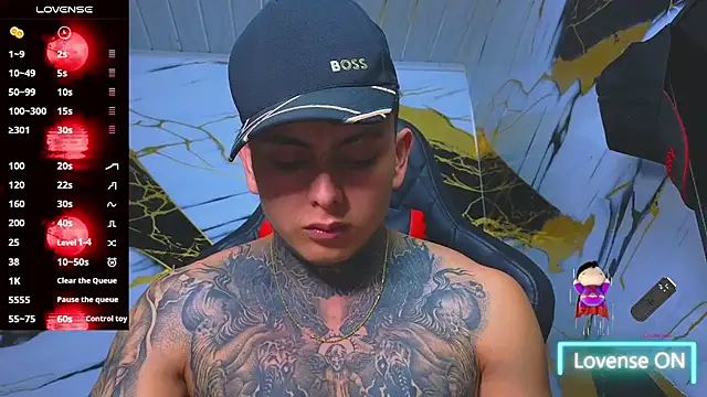 Kevin22 222 online show from October 23, 7:23 am