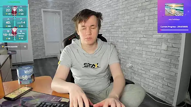 iliaskrislove online show from December 31, 5:11 am