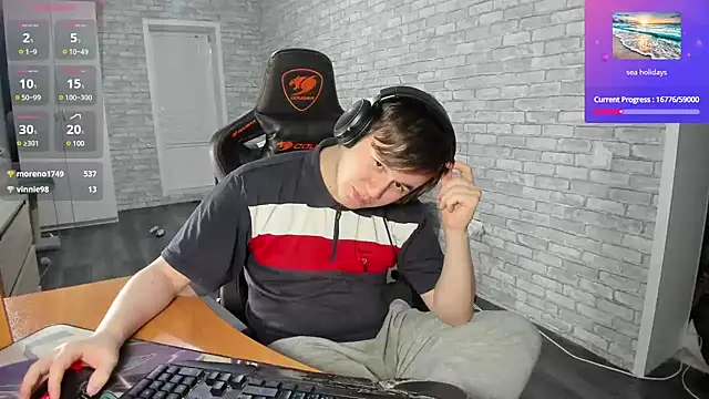 iliaskrislove online show from January 14, 5:08 am