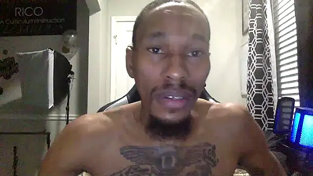 KingDerRico online show from January 6, 10:58 pm