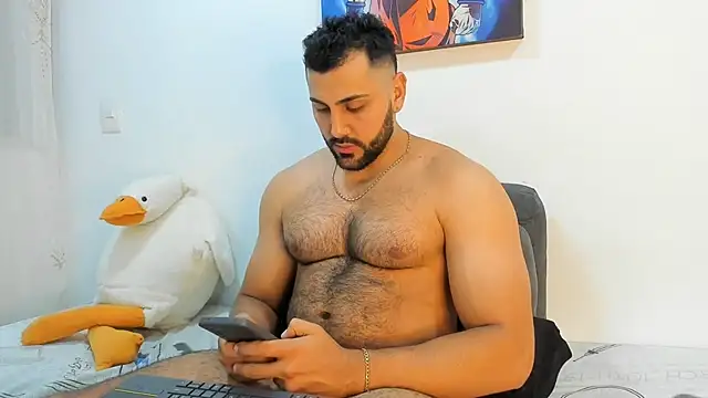 ETHAN ROX online show from October 25, 1:18 am