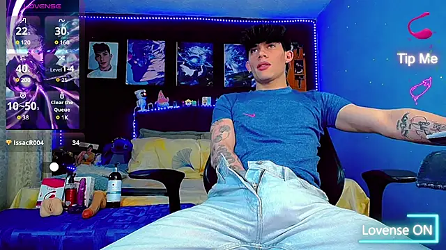 thiagomurphyy online show from November 15, 12:01 am