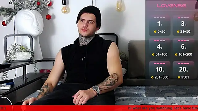 CarterCole online show from January 13, 5:55 am