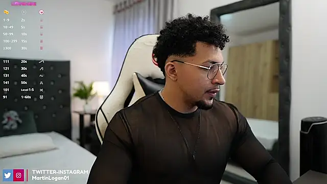 Martin Logan online show from February 12, 12:33 pm