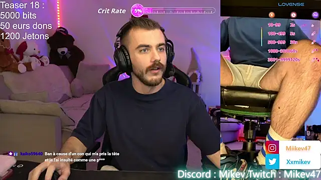 Mikev online show from December 18, 7:10 pm