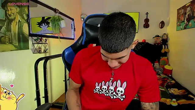 Damian latinxxx online show from May 8, 3:07 am