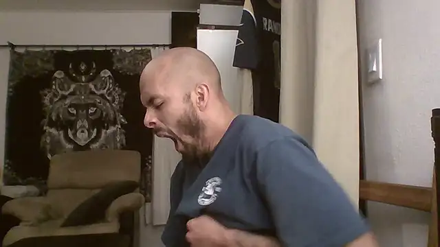 JohnnyDeep187 online show from February 25, 8:36 am