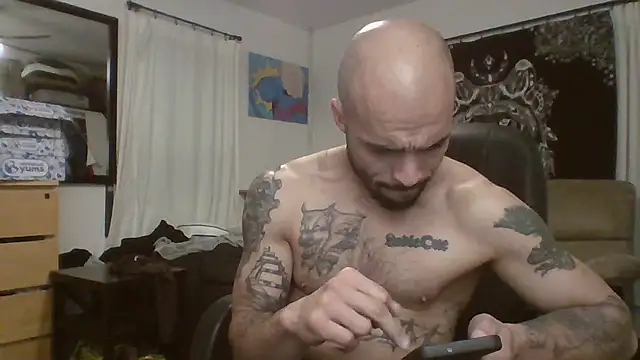 JohnnyDeep187 online show from March 10, 4:38 am