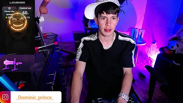 DominicPrince online show from February 23, 2:57 am