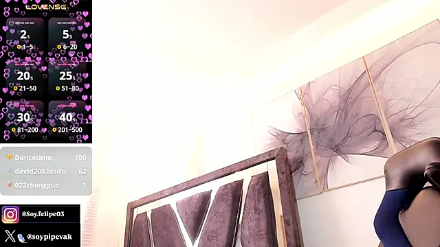 soyander03  online show from June 4, 2:34 pm