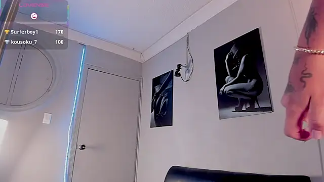 Cristopher strong online show from March 26, 2:32 pm