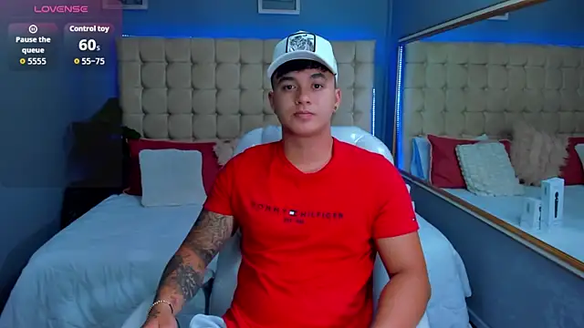 Cristopher strong online show from September 28, 2:48 pm