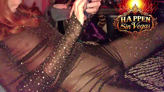 Snapshot of HappenSinVegas chatting on October 5, 11:47 am HappenSinVegas online show from October 5, 11:47 am