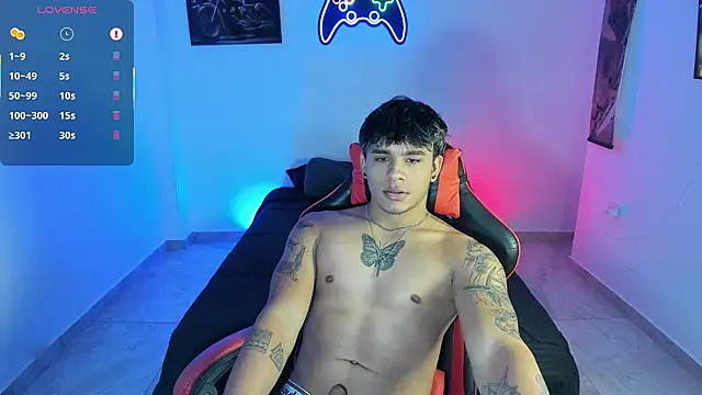 LuciferM Star online show from November 10, 3:22 am