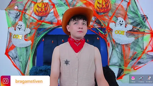 Bragam Stiven online show from October 17, 6:06 am