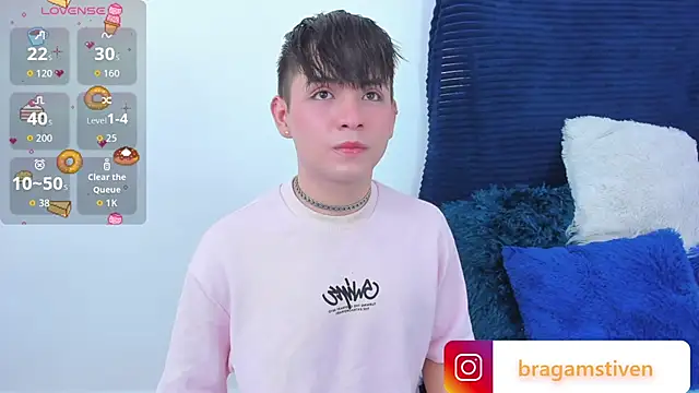 Bragam Stiven online show from September 29, 10:27 pm