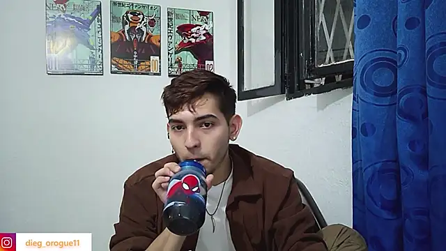 Snapshot of DiegoRogue_ chatting on January 7, 1:17 am DiegoRogue online show from January 7, 1:17 am