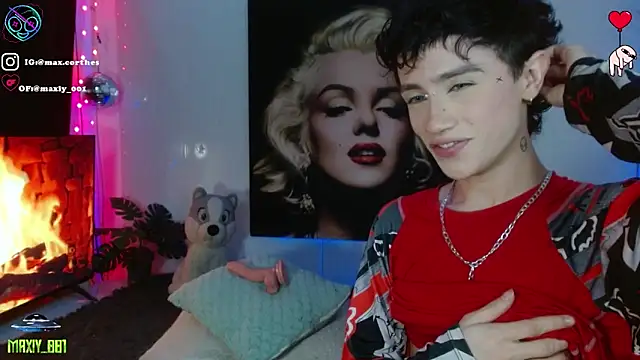 maxiy 001 online show from April 7, 3:17 am