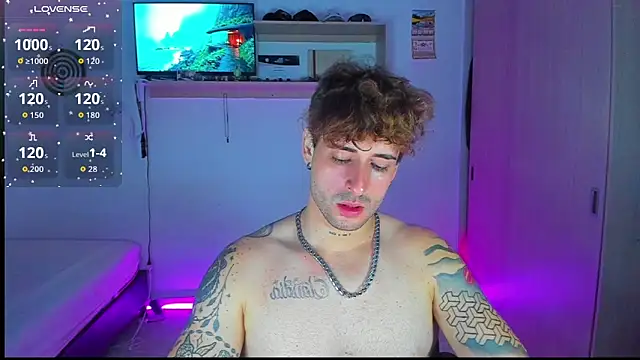 Ares blue online show from February 24, 1:34 pm