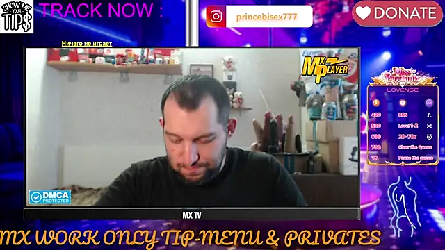 BISEXGOOD777 online show from March 18, 11:24 am