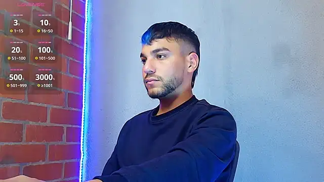 Leandro valenzuela online show from November 18, 7:06 pm