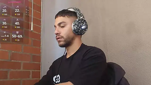 Leandro valenzuela online show from April 2, 3:20 pm