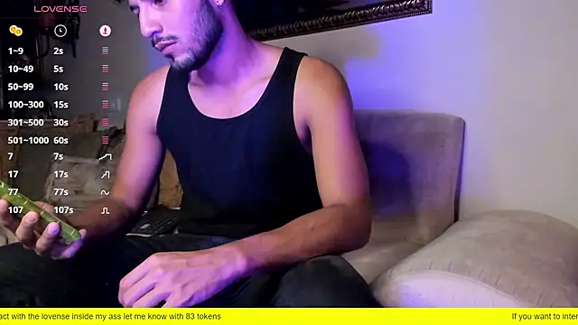 Snapshot of Nicholasrodrii chatting on February 8, 10:29 am Nicholasrodrii online show from February 8, 10:29 am