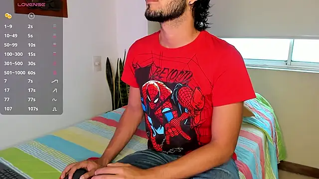 Snapshot of Nicholasrodrii chatting on January 22, 9:44 pm Nicholasrodrii online show from January 22, 9:44 pm