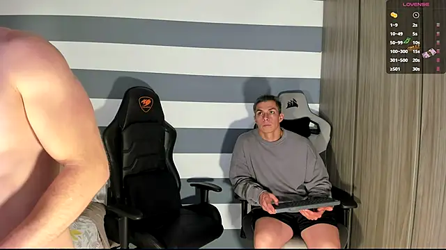 ianandjosephx online show from February 25, 11:11 pm