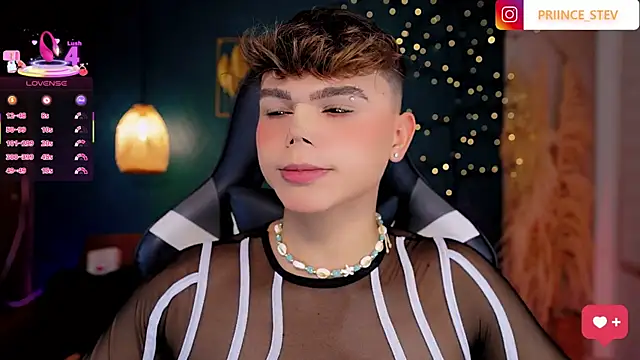 PRINCE STEV online show from January 8, 11:43 pm