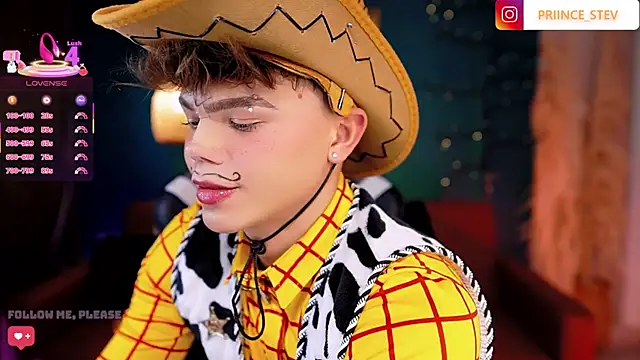 PRINCE STEV online show from January 10, 11:53 pm