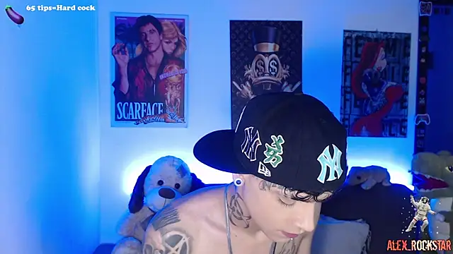 alex rockstar online show from March 26, 4:27 am