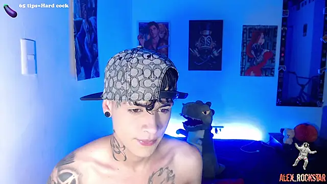 alex rockstar online show from November 30, 11:29 pm