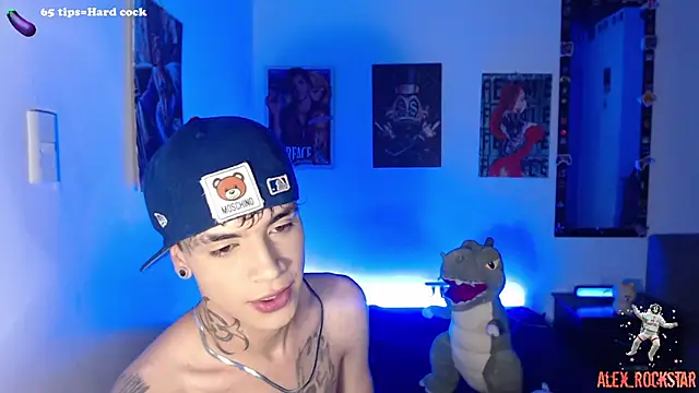 alex rockstar online show from January 16, 6:27 am