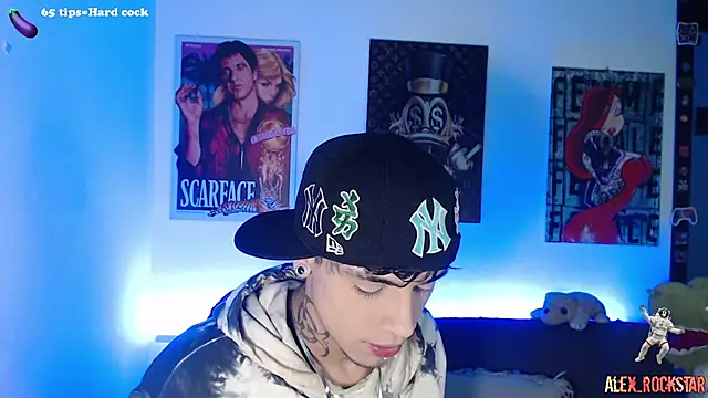 alex rockstar online show from April 19, 4:45 am