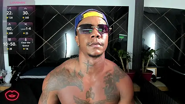 ronnie 7777 online show from March 8, 7:40 pm