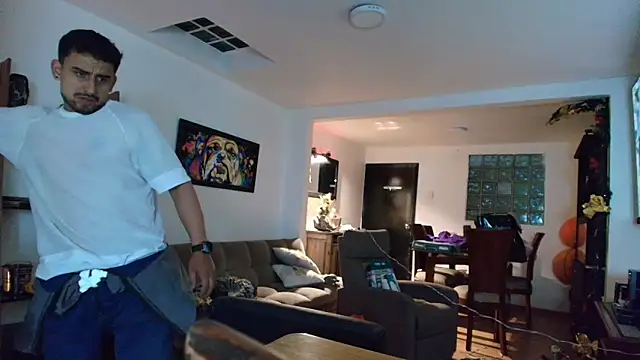 Aaron hot2 online show from November 12, 7:03 am