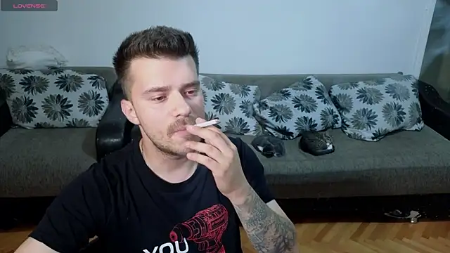 JohnnyStepBro online show from July 4, 8:34 pm
