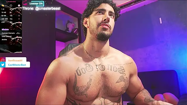 JACOB MARTINS online show from April 14, 10:20 pm