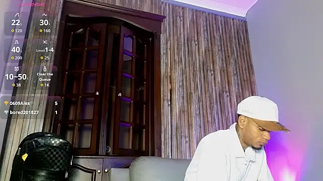 AaronCruz  online show from February 24, 9:59 pm