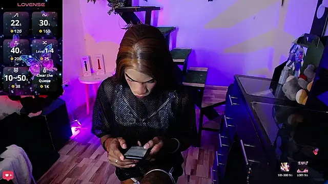 Kendall Gil online show from March 15, 6:47 pm