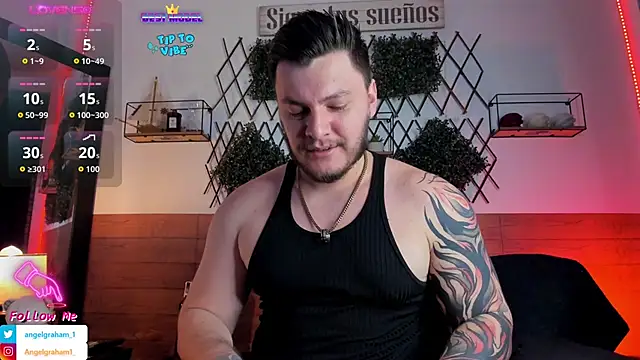 Angelgraham 1 online show from November 11, 5:51 pm