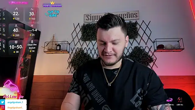 Angelgraham 1 online show from November 24, 4:30 pm