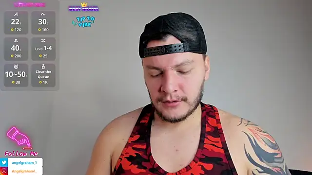 Angelgraham 1 online show from May 11, 4:26 pm