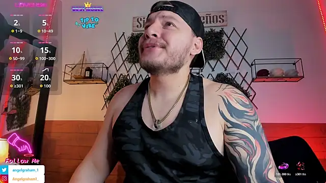 Angelgraham 1 online show from January 9, 4:23 pm