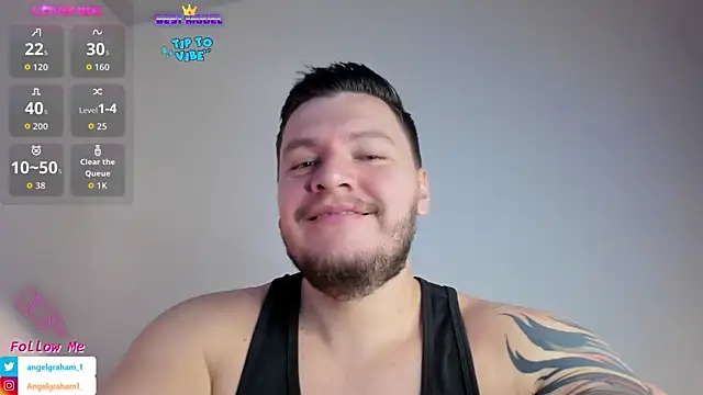 Angelgraham 1 online show from May 12, 4:37 pm